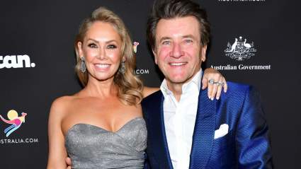 Robert Herjavec & Kym Johnson Show Off Their Gorgeous Canada Lakeside Retreat