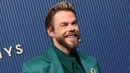 Derek Hough Pokes Fun at Himself After Calling DWTS Contestants the Wrong Name (VIDEO)