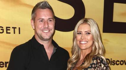 Christina Haack & Ant Anstead Support Their Son Hudson, 7, on His Special Day at School
