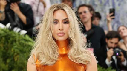 Kim Kardashian Shares Rare Throwback Photos of Her Whole Family
