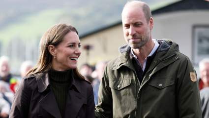 Prince William & Kate Middleton Share Hilariously Relatable Moment While Visiting Scotland