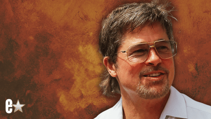 Brad Pitt Rocks New Hair in Latest Look