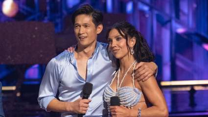 Harry Shum Jr.’s Daughter Has Adorable Reaction to His First DWTS Performance