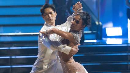 Jenna Johnson Explains Harry Shum Jr.’s Scream During Their DWTS Week 2 Performance
