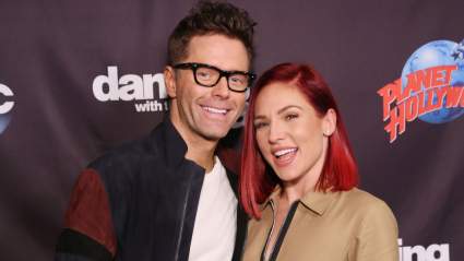 Sharna Burgess Returns to Her Signature ‘Red’ Look (VIDEO)