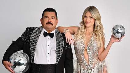 Witney Carson Defends ‘Lovable’ Guillermo Rodriguez After  ‘DWTS’ Score