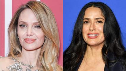 Angelina Jolie Says Her Connection With Salma Hayek Is Unlike Any Other