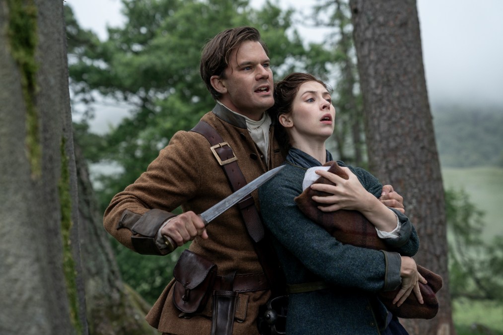 Outlander: Blood of My Blood cast interview