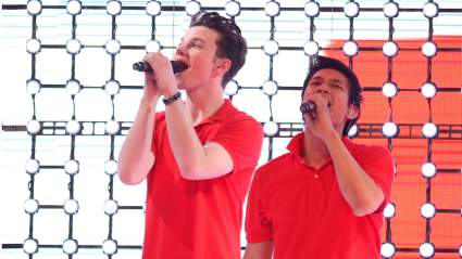 ‘Glee’ Cast Rallies Behind Harry Shum Jr. Ahead of DWTS Debut