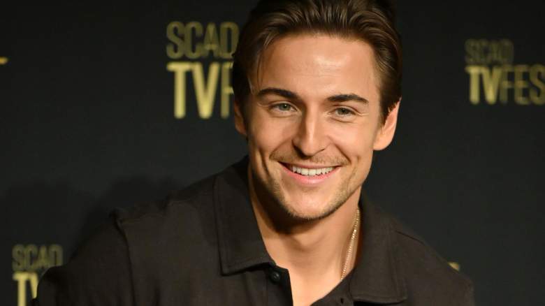 Hallmark star Evan Roderick