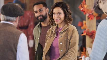 Alvina August & Nathan Witte Star in ‘Falling into Place’ — Here’s Where You’ve Seen Them on Hallmark Before
