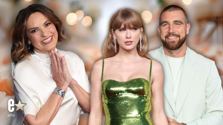 Mariska Hargitay - Taylor Swift - Travis Kelce