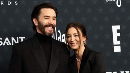Kaley Cuoco Jokes About Baby No. 2 During Night Out With Tom Pelphrey