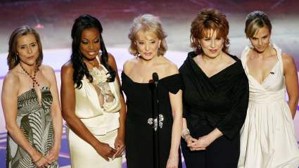 Former ‘The View’ Host Looks Back at the Bombshell News She Announced Live on Air