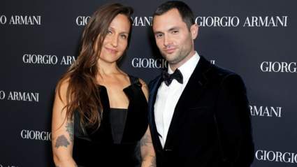 Penn Badgley’s Wife Shuts Down Rumor She Made Him Cut Intimate Scenes