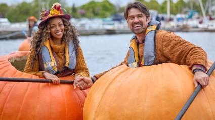 Cozy Up With 8 Romantic Hallmark Movies This Saturday, Including the Premiere of ‘Pumpkin Regatta Romance’ — Sept. 26