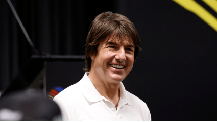Tom Cruise Owns Up to a Longstanding Rumor About Himself