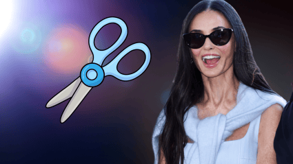 SEE: Demi Moore Rocks a Chin-Length Bob at Fashion Week – Is It the Real Thing This Time?
