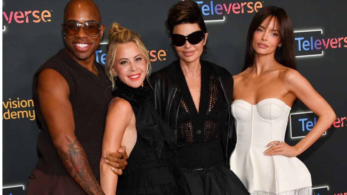 "The Traitors" season 4 cast Monet X Change, Tara Lipinski, Lisa Rinna and Maura Higgins