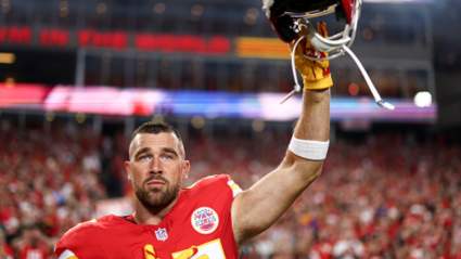 Travis Kelce Reacts to Taylor Swift’s Viral ‘That’s My Husband’ Moment