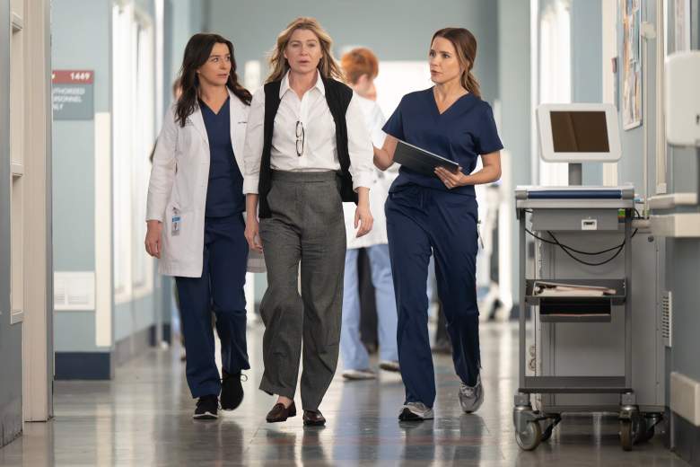 Ellen Pompeo in Grey's Anatomy