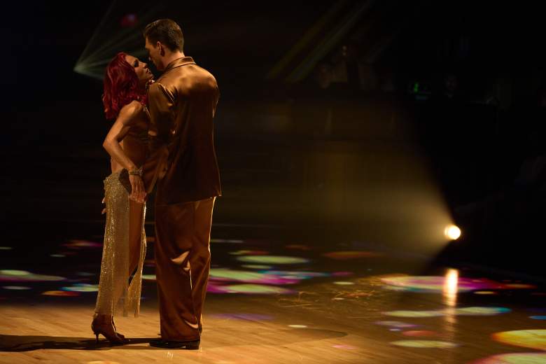 Sharna Burgess and Tyler Cameron
