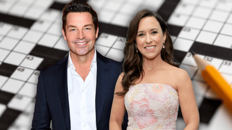 Brennan Elliott and Lacey Chabert