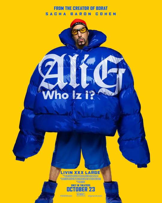Ali G poster