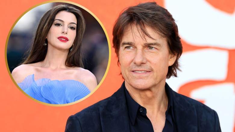 Anne Hathaway Jumps to Tom Cruise's Defense