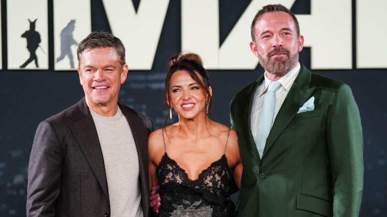 Ben Affleck Matt Damong