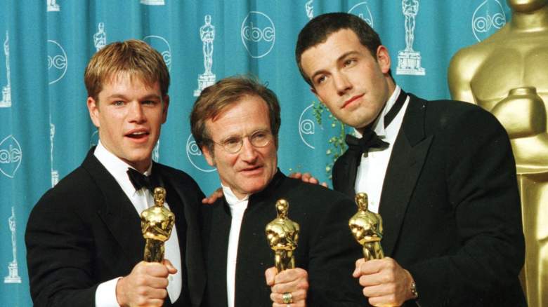 Ben Affleck Matt Damon Robin Williams