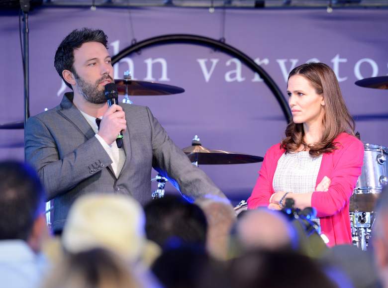 Ben Affleck and Jennifer Garner