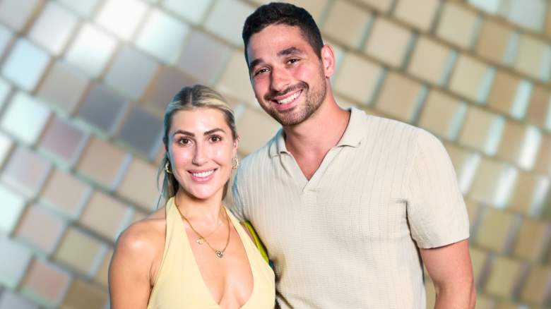 Emma Slater supports Alan Bersten