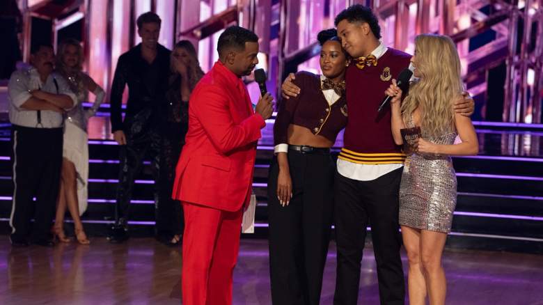 Brandon Armstrong and Ciara Miller