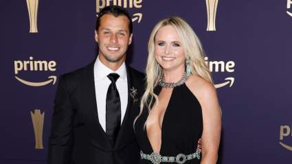 Miranda Lambert Posts Thirst Trap Photo of Her Husband to Celebrate His 35th Birthday