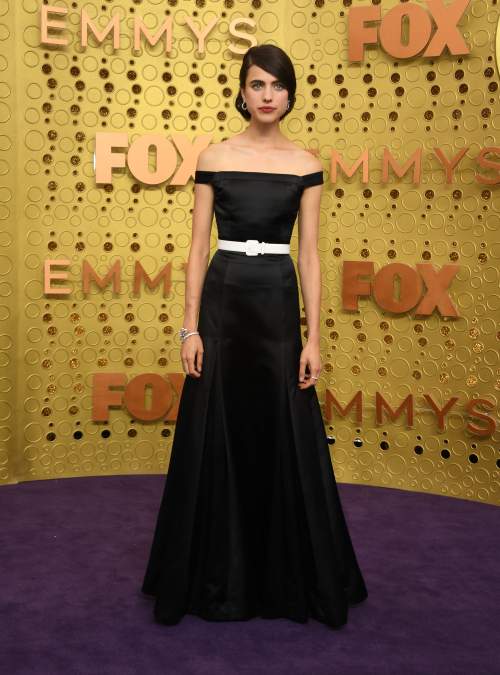 Margaret Qualley at the 71st Emmy Awards.