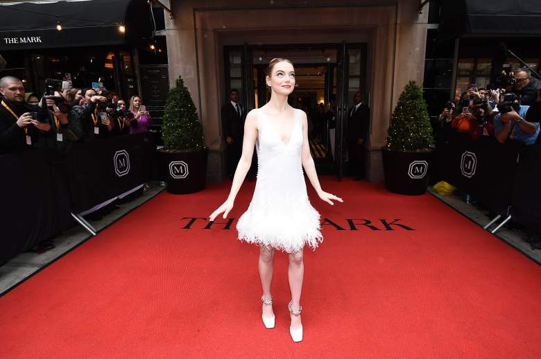 Emma Stone at the 2022 Met Gala.