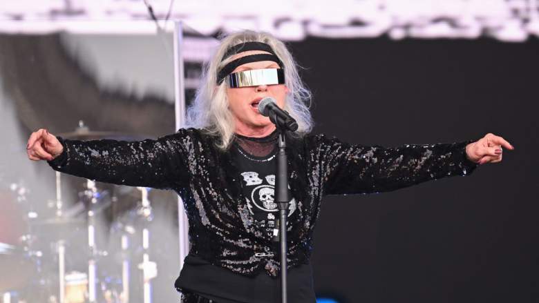 Debbie Harry of Blondie