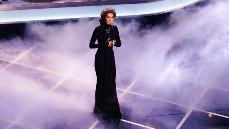 The Barbie collectible doll recreates Celine Dion's look at the recreates her look at the 1998 Academy Awards