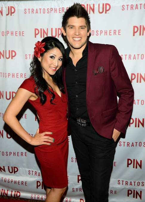Jasmine Trias and Ben Stone