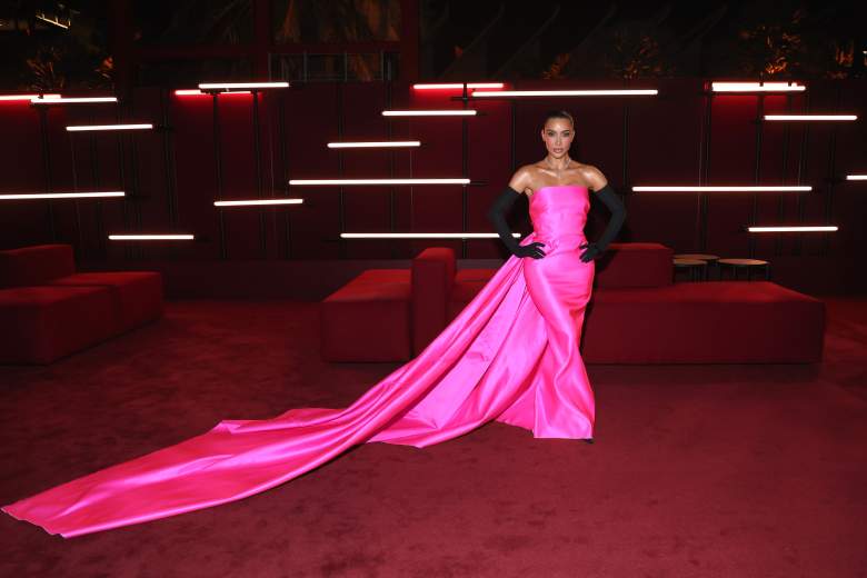 Kim Kardashian at the LACMA Art + Film Gala 2023.