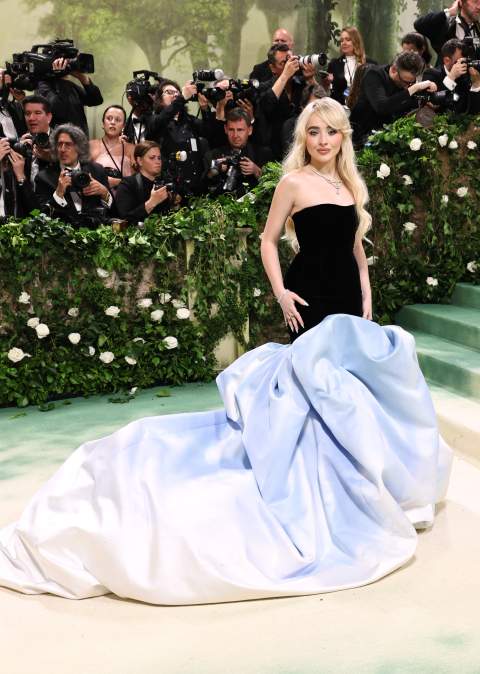 Sabrina Carpenter at the 2024 Met Gala.