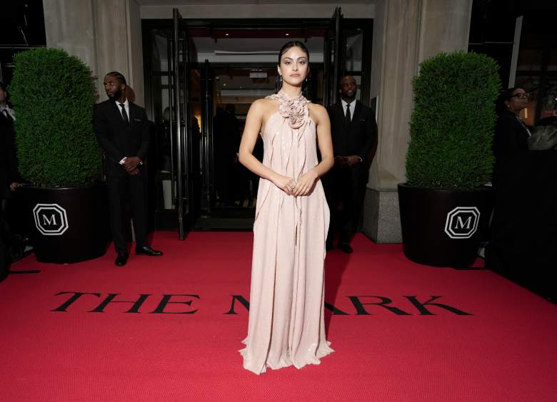 Camila Mendes at the 2024 Met Gala.
