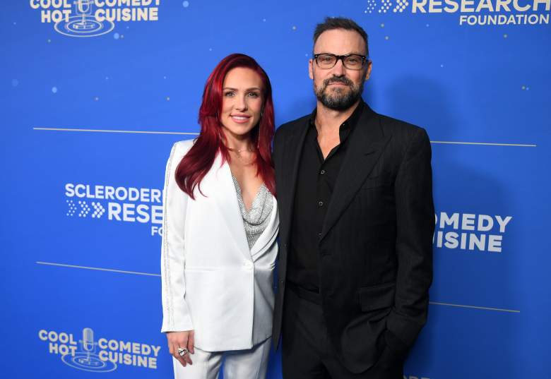 Sharna Burgess and Brian Austin Green.