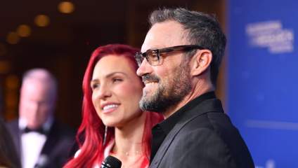 Brian Austin Green Reveals Why He Hasn’t Been in ‘DWTS’ Audience Following His Fiancée Sharna Burgess’ Return