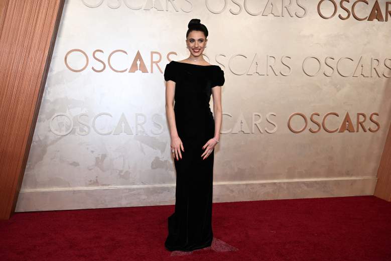 Margaret Qualley at the 97th Academy Awards.
