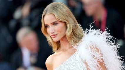 Rosie Huntington-Whiteley Shares Red Hot Victoria’s Secret Throwback Pics as She Prepares for Catwalk Return [PHOTOS]