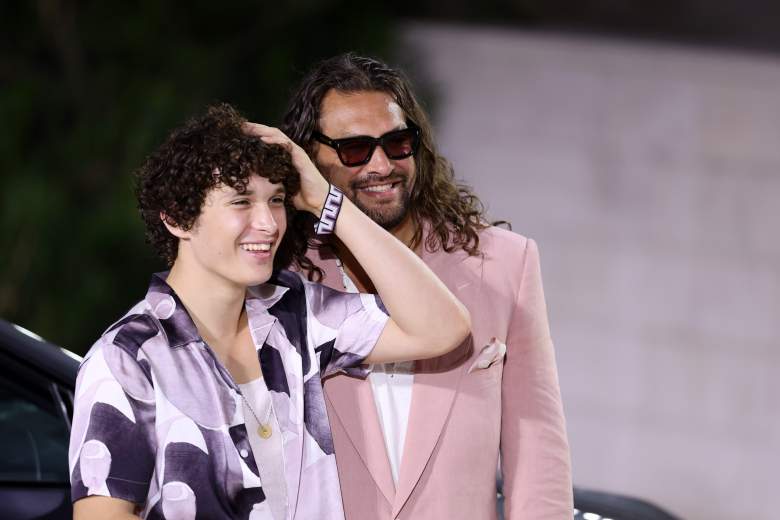 Nakoa-Wolf Momoa and Jason Momoa