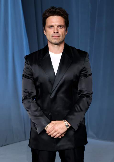 Sebastian Stan at the Annual Academy Museum Gala at the Academy Museum of Motion Pictures in October 2025