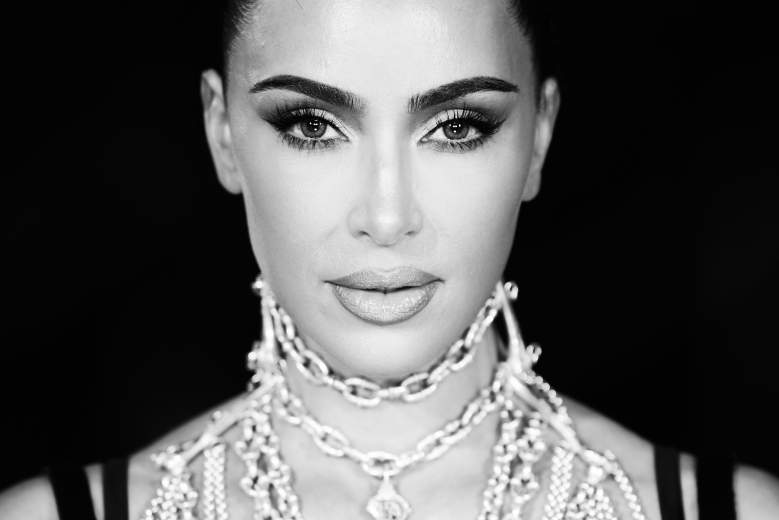 Kim Kardashian.